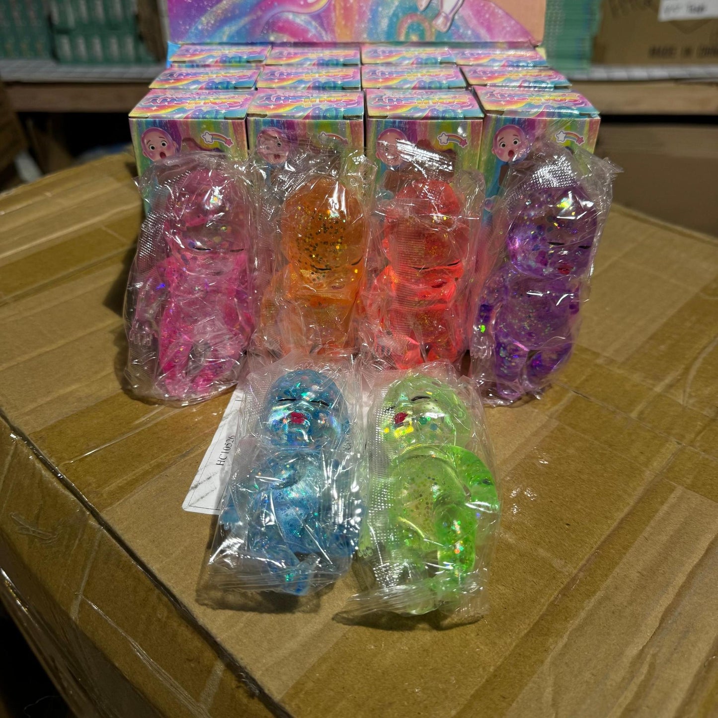 Sugar Squeeze Glitter Baby