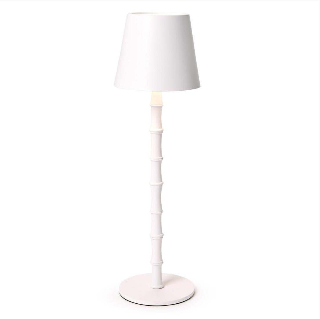LED Cordless Bamboo Lamp