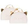Kitty Suitcase- Set of 2