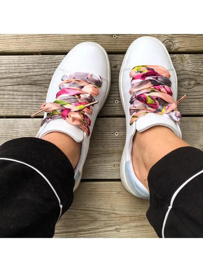 Satin Scarf Shoelaces