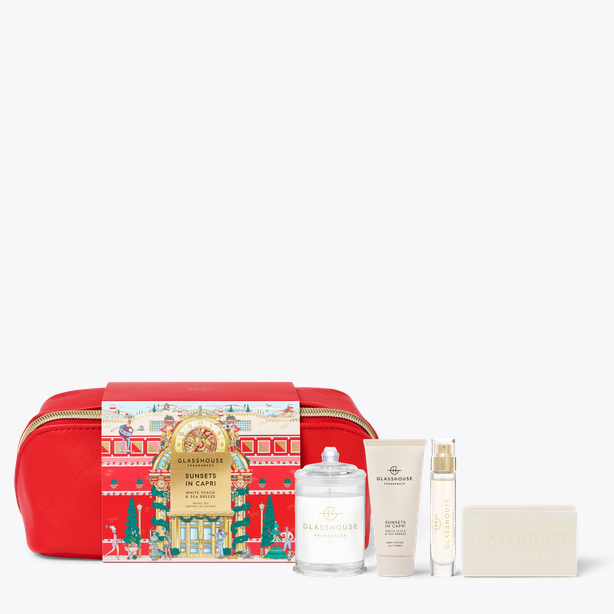 Sunsets In Capri - Travel Gift Set