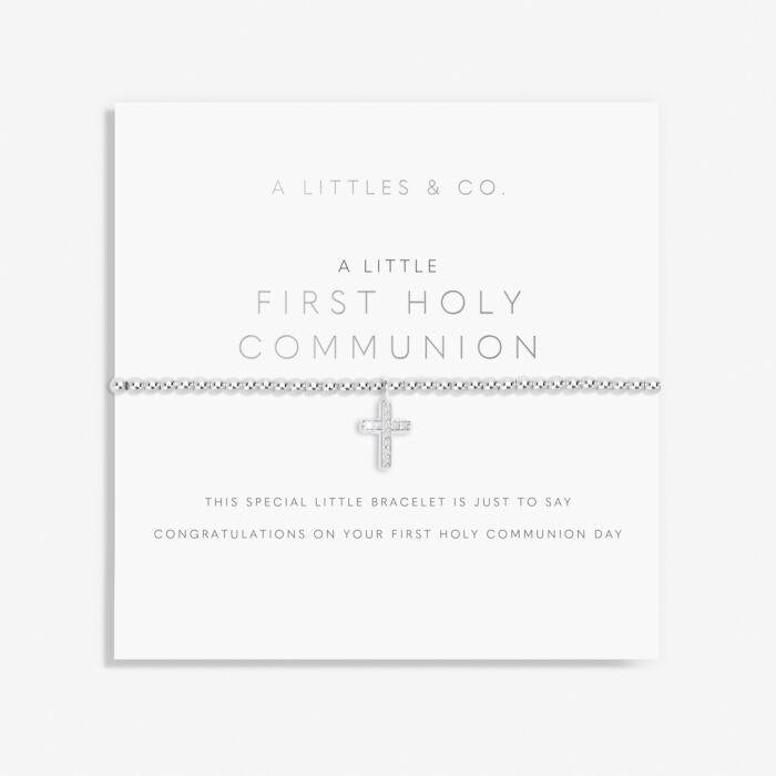 First Communion Cross Bracelet