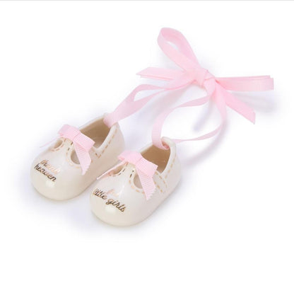 Thank Heaven Baby Shoes Keepsake Ornament