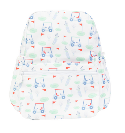 The Backpack - Small w/ Monogram