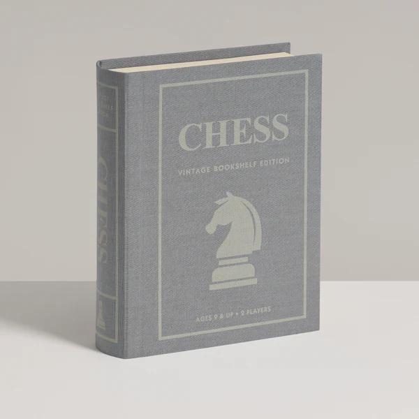 Vintage Bookshelf Games