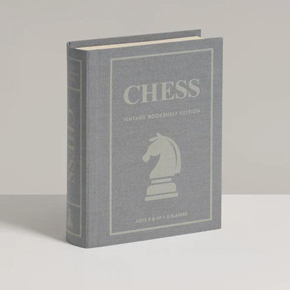 Vintage Bookshelf Games