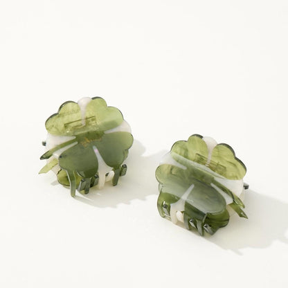 Four Leaf Clover Claw Clip