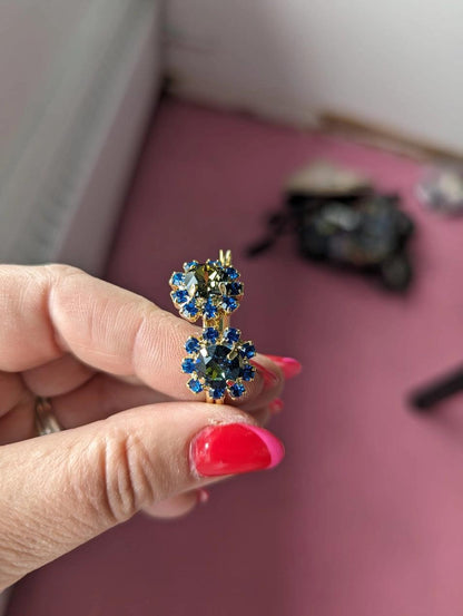 Mini Bianca Hoops