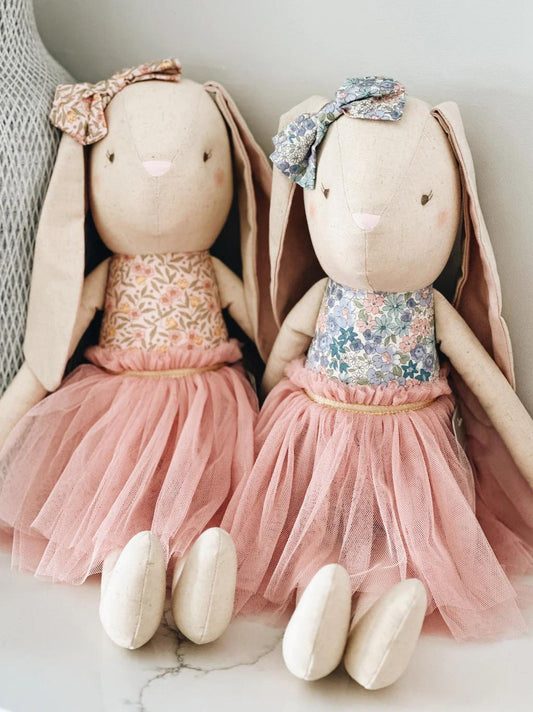 Pearl Cuddle Bunny