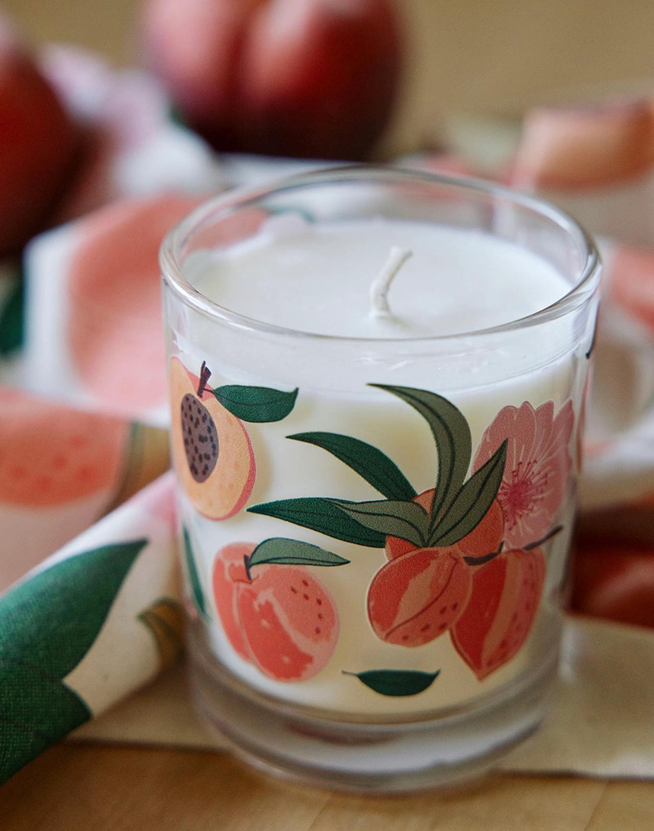 Fruit Print 6 oz. Soy Candle
