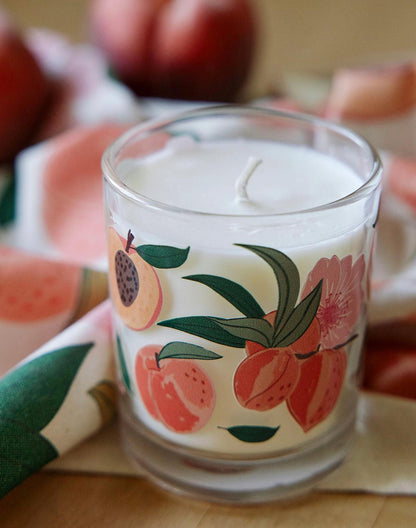 Fruit Print 6 oz. Soy Candle
