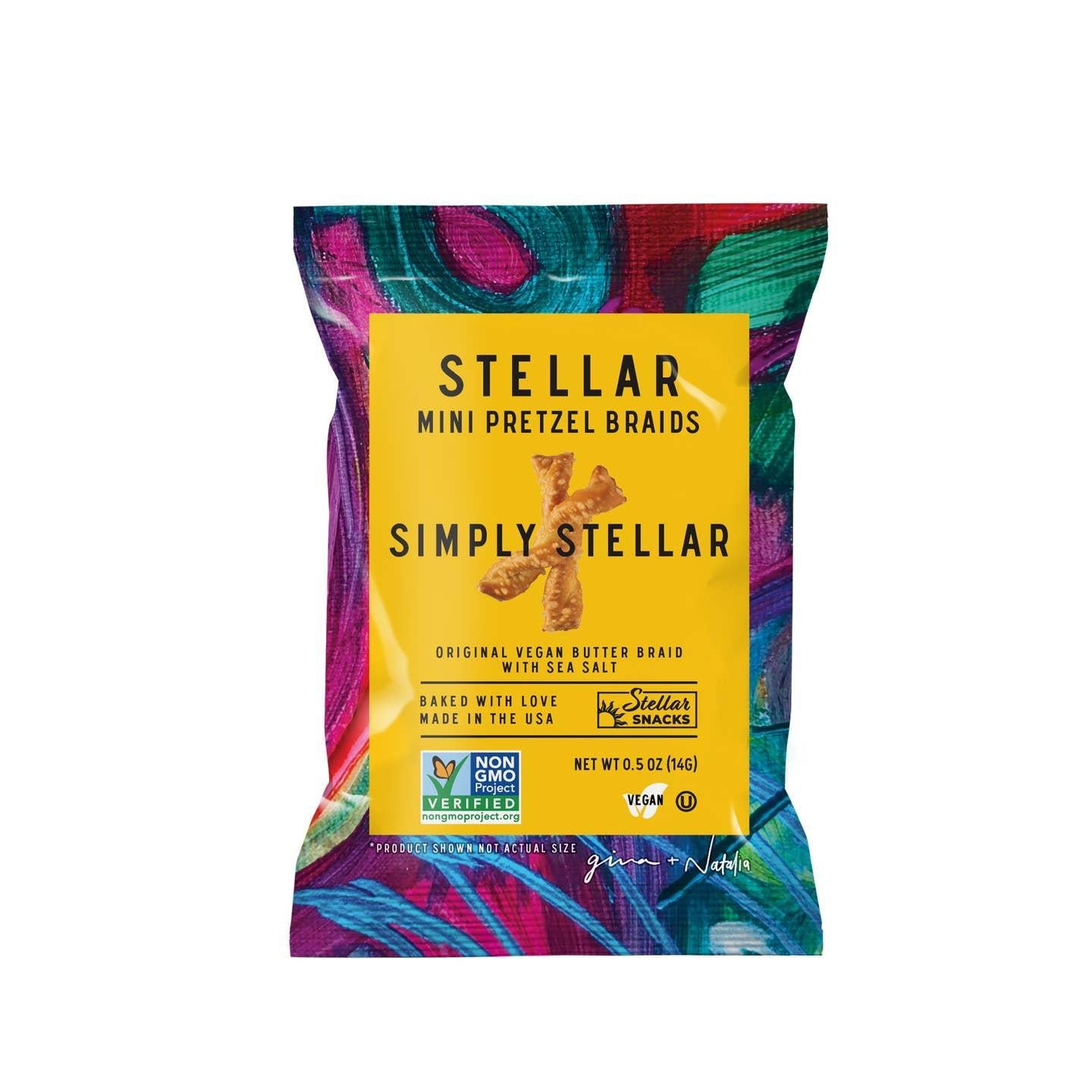 Simply Stellar Pretzel Braids