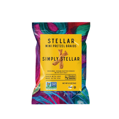 Simply Stellar Pretzel Braids