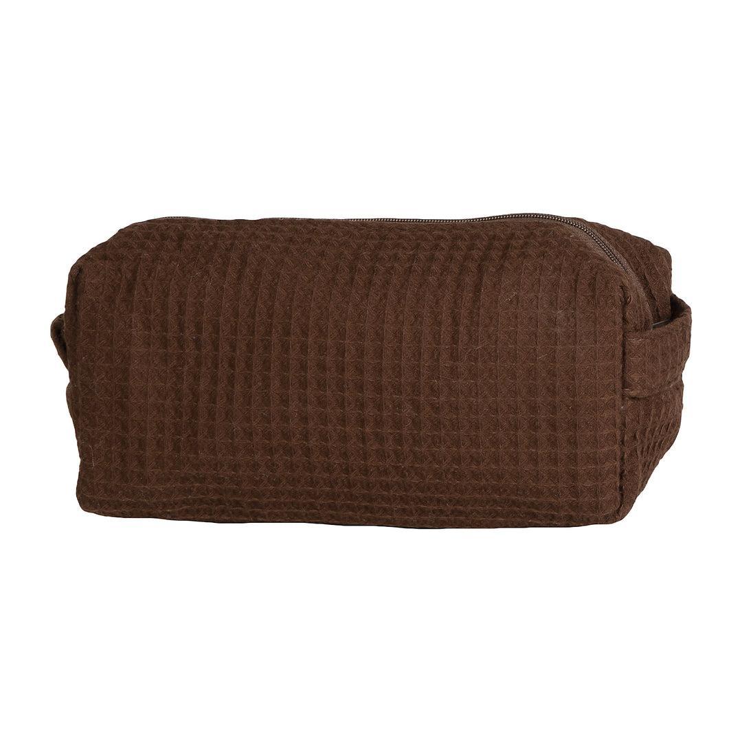 Small Waffle Cosmetic Bags