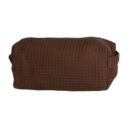 Small Waffle Cosmetic Bags
