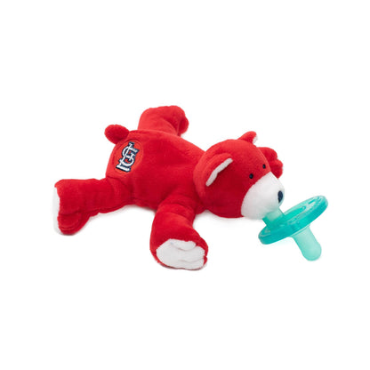 St. Louis Cardinals Bear Plush Pacifier