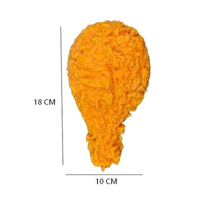 Jumbo Fried Chicken Squeeze Squishy Stress Relief Toy