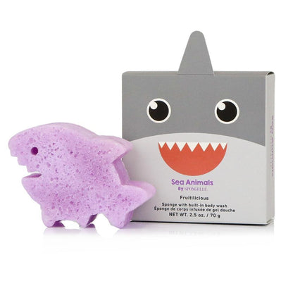 Sea Animals Body Buffer for Kids