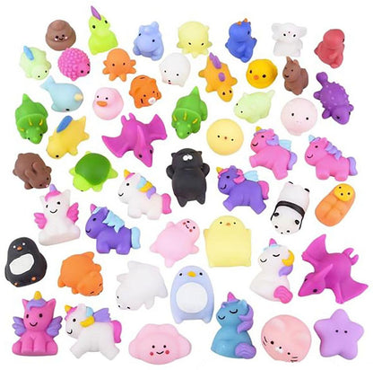 Kawaii Mochi Squishy Animals