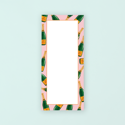 Watercolor Printed List Pad