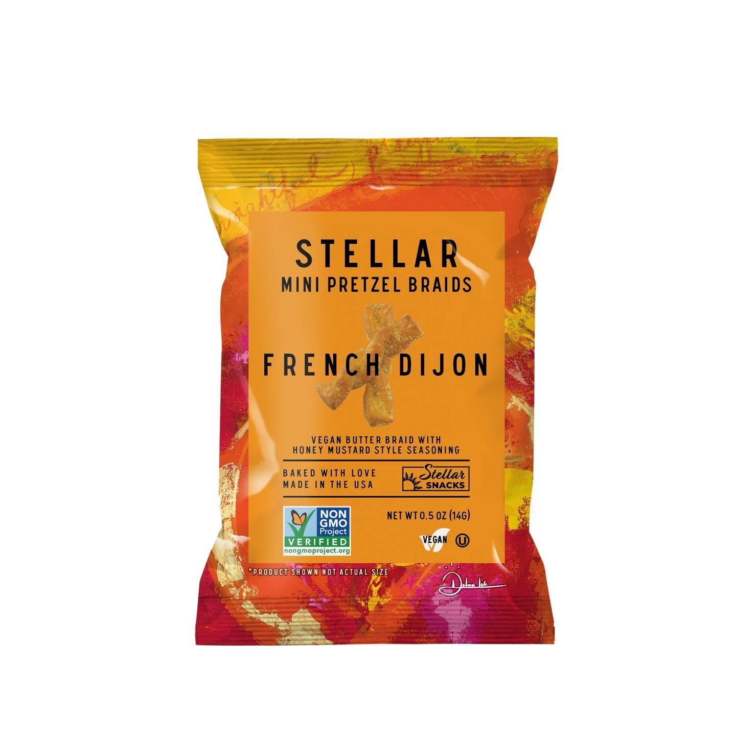 French Dijon Pretzel Braids