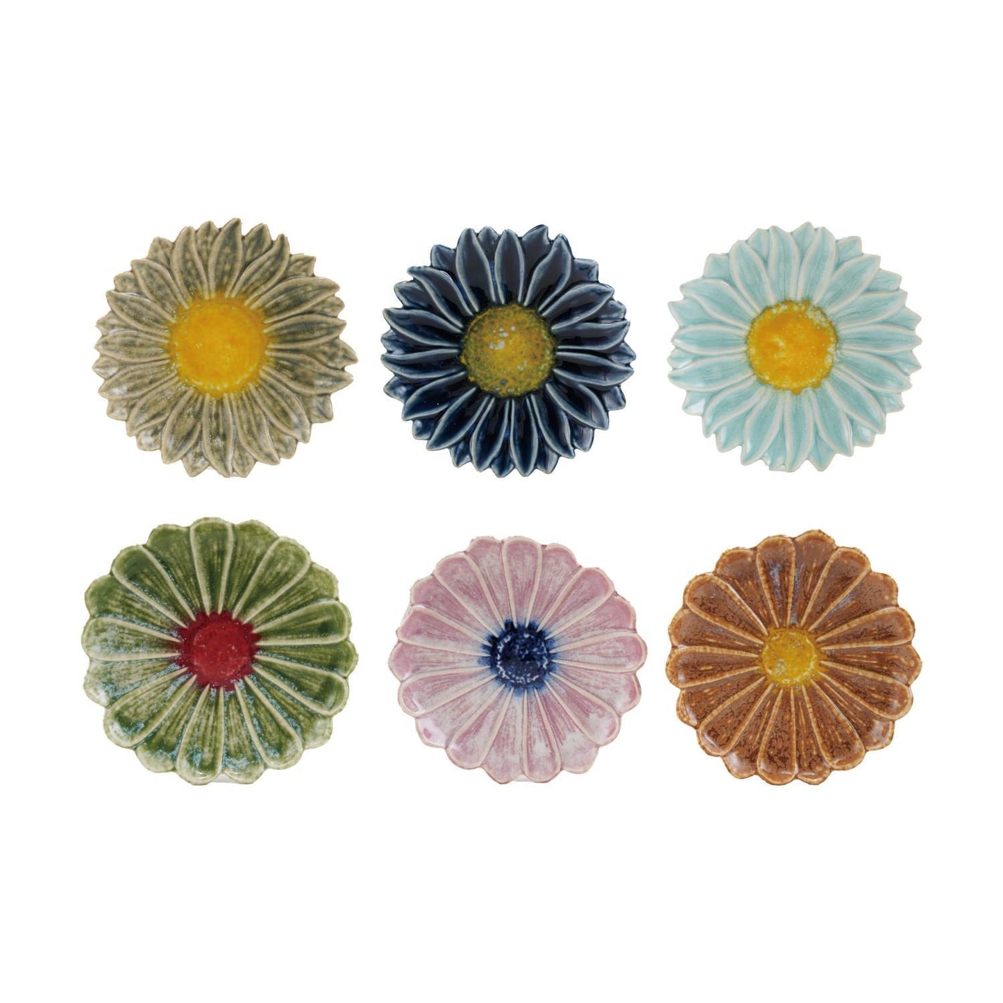 Flower Shaped Plate