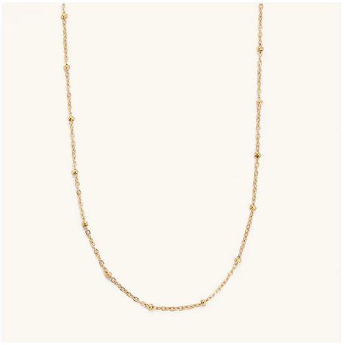 Jess Gold Filled Ball Chain Necklace
