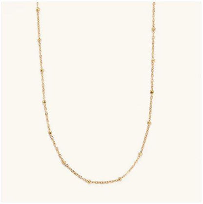 Jess Gold Filled Ball Chain Necklace