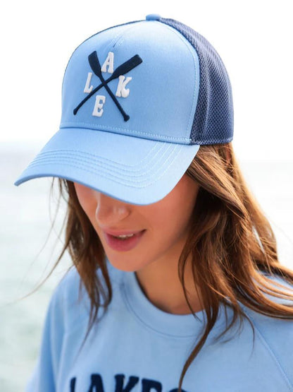 LAKE TRUCKER HATS