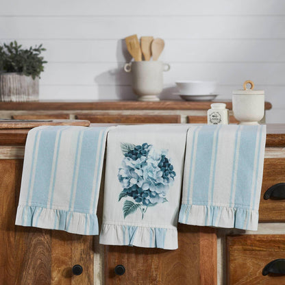 Finders Keepers Ruffled Tea Towel