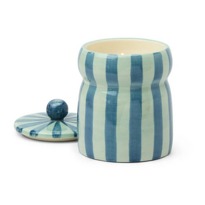 Cabana Stripe 6.5 oz. Candle