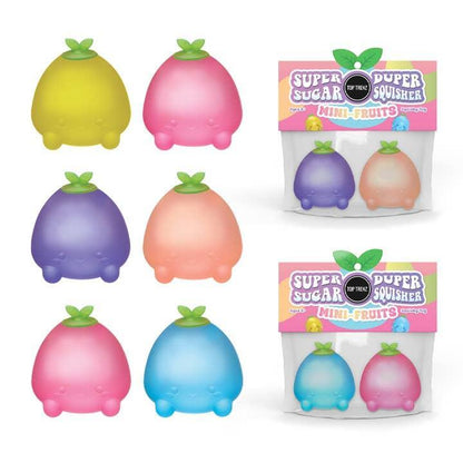 Super Duper Sugar Squishers - Mini Fruits