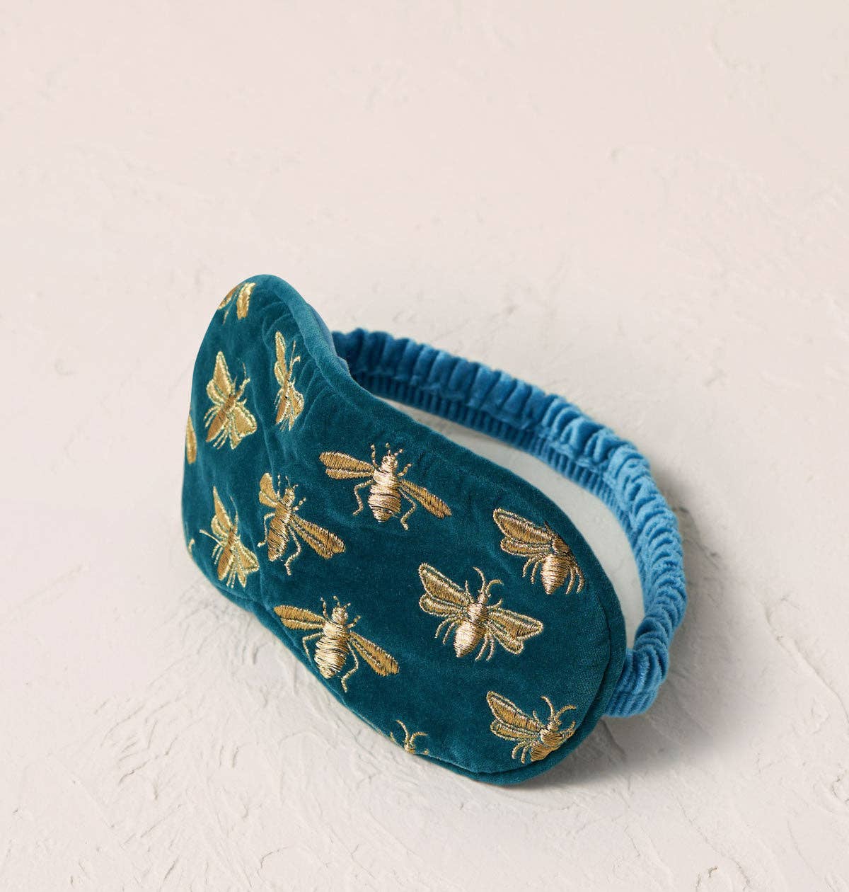 Honey Bee Rich Blue Eye Mask