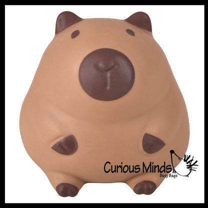 Jumbo Soft Squish Capybara