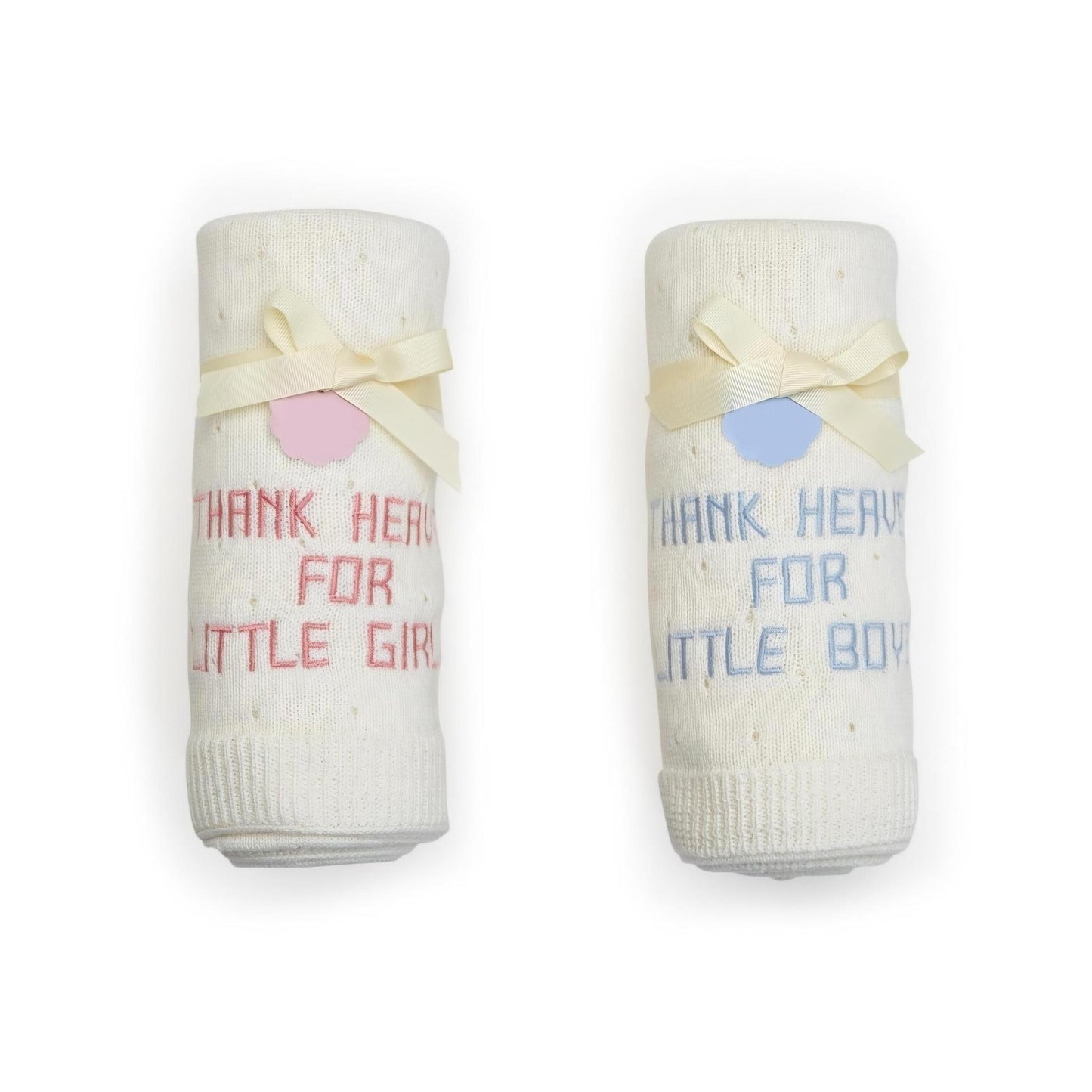 Thank Heaven Soft Knit Blanket
