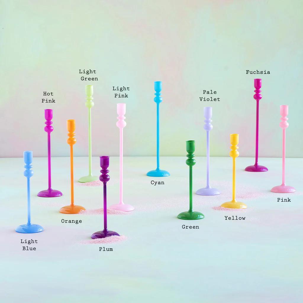 Sugar Sweet Taper Candle Holder