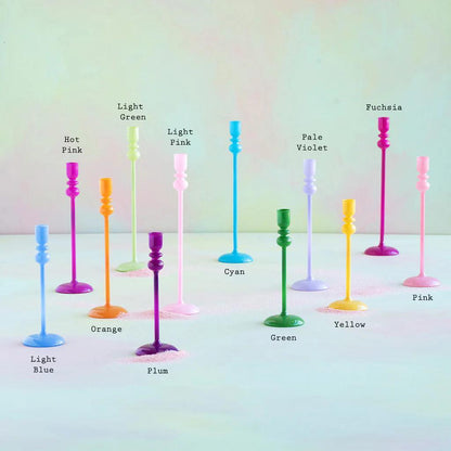 Sugar Sweet Taper Candle Holder