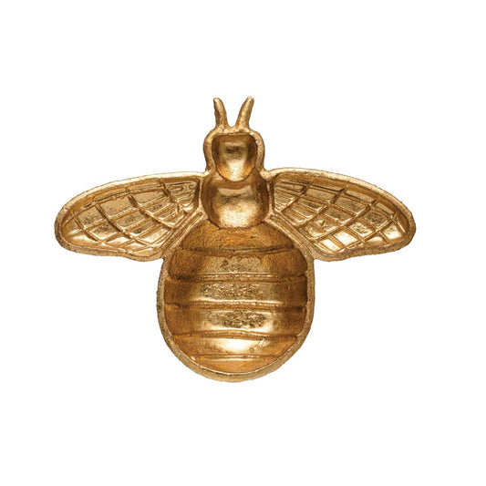 Golden Bee Dish