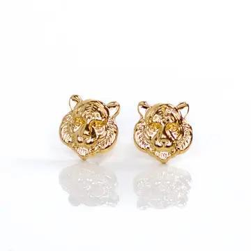 Tiger Earrings