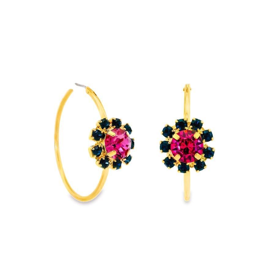 Mini Bianca Hoops