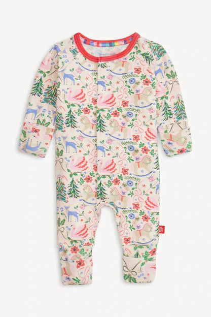 Sugar Plum Dreams Magnetic Convertible Coverall