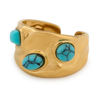 Ring Around Waterproof Statement Ring