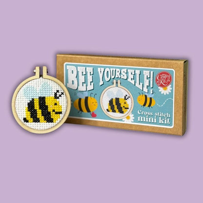Matchbox Cross Stitch Kit