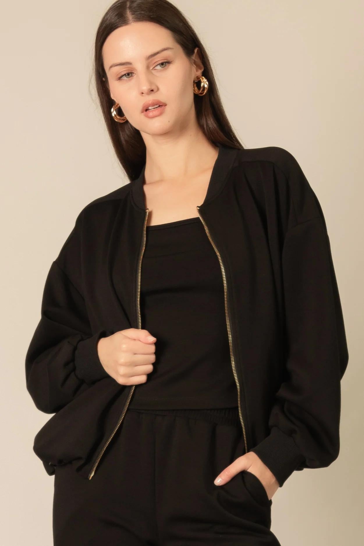 Bomber Jacket
