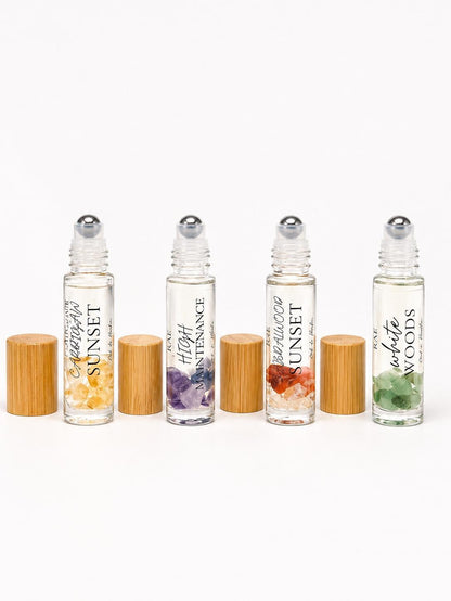 Luxe Scented Roll-On Body Oil