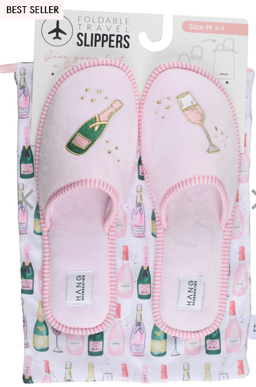 Foldable Travel Slippers