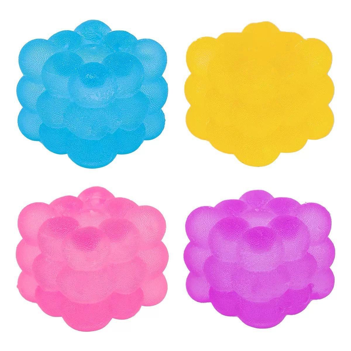 Bubble Cube Squeeze Ball: Super Solid Squish