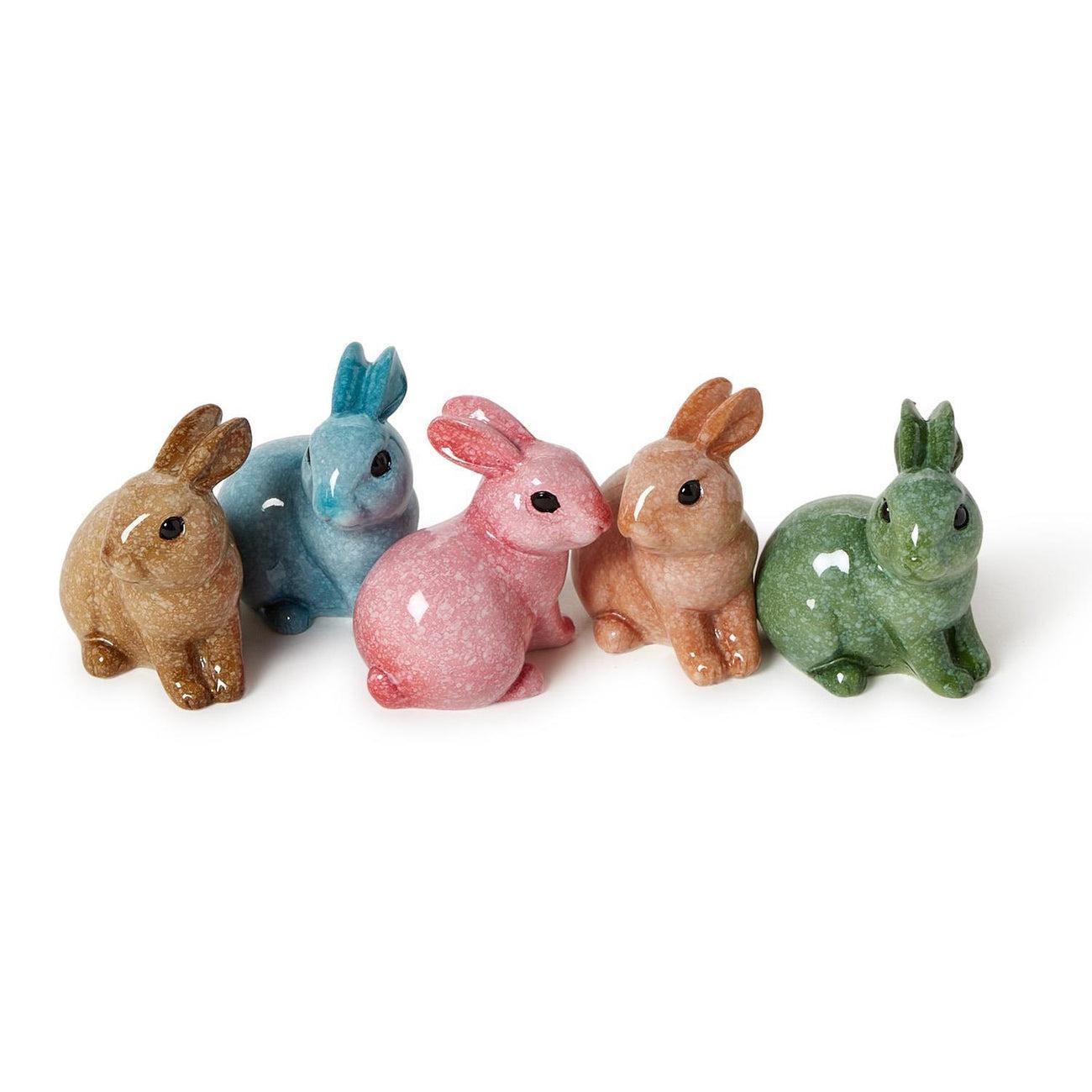 Hand-Painted Bunny