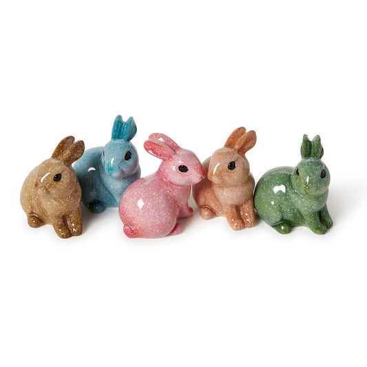 Hand-Painted Bunny
