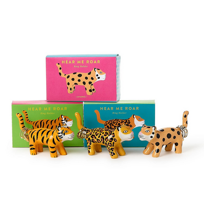 Hear Me Roar Ring Holder
